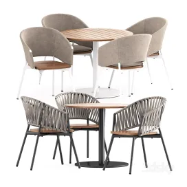 STEM table PIPER by Roda